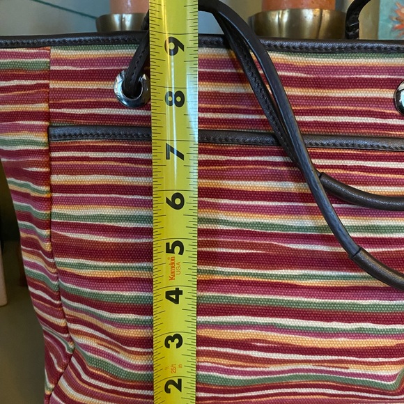 Talbots Canvas Tote with Zipper closure - Picture 8 of 12